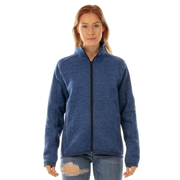 Burnside Women's Sweater Knit Jacket