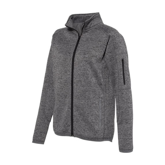 Burnside Women's Sweater Knit Jacket