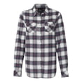 thumbnail image 1 of Burnside Women�'s Yarn-Dyed Long Sleeve Flannel Shirt, 1 of 7