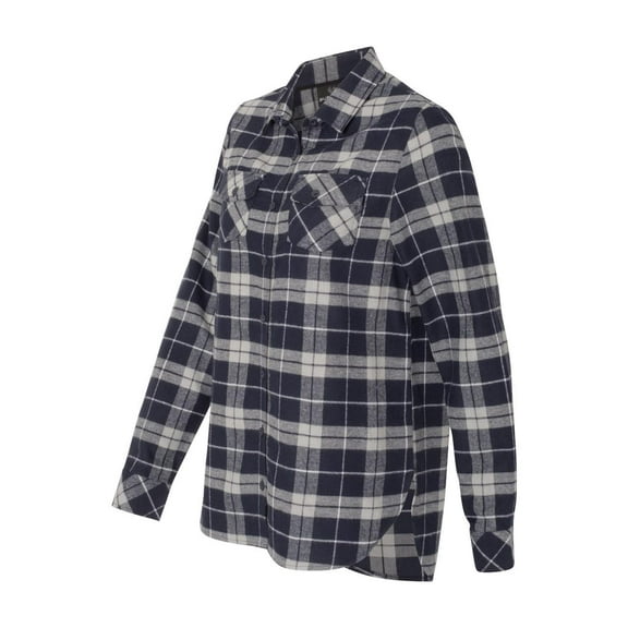 Burnside - Women's Yarn-Dyed Long Sleeve Flannel Shirt - 5210