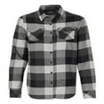 thumbnail image 1 of Burnside Women's Plaid Flannel Shirt, 1 of 3