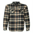 thumbnail image 1 of Burnside Women's Yarn-Dyed Long Sleeve Flannel Shirt, 1 of 3