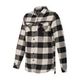 thumbnail image 1 of Burnside Women�'s Yarn-Dyed Long Sleeve Flannel Shirt, 1 of 3