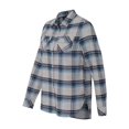 thumbnail image 1 of Burnside Women  Long Sleeve button down shirts, 1 of 3