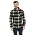 thumbnail image 1 of Burnside Woven Plaid Flannel With Biased Pocket, 1 of 1