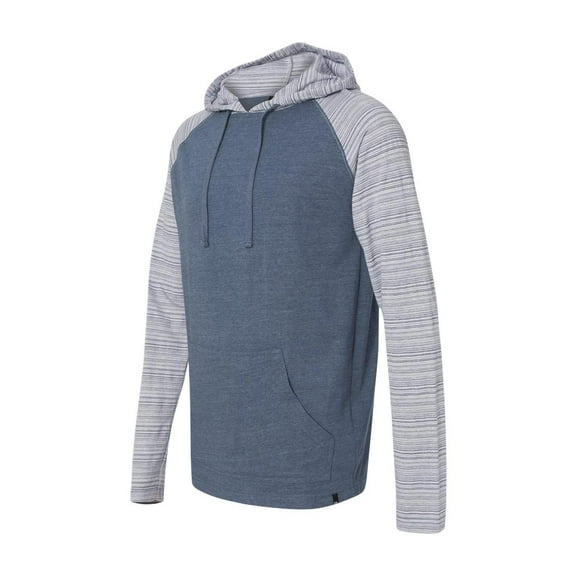 Burnside - Yarn-Dyed Hooded Raglan T-Shirt - 8127