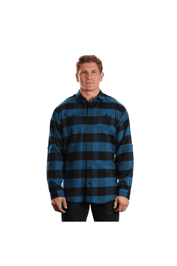 Men's Plaid Flannel Shirt