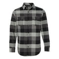 thumbnail image 1 of Burnside Yarn-Dyed Long Sleeve Flannel Shirt, 1 of 3