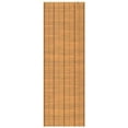 thumbnail image 1 of Red Lantern Burnt Bamboo Cordless Window Shade - Two-tone Honey 24" W, 1 of 8