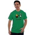 thumbnail image 1 of Burnt Burger BBQ Fire Funny Grilling Men's Graphic T Shirt Tees Brisco Brands M, 1 of 6