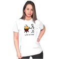 thumbnail image 1 of Burnt Burger BBQ Fire Funny Grilling Womens Fitted Plus Size Graphic Tee Brisco Brands 2X, 1 of 5