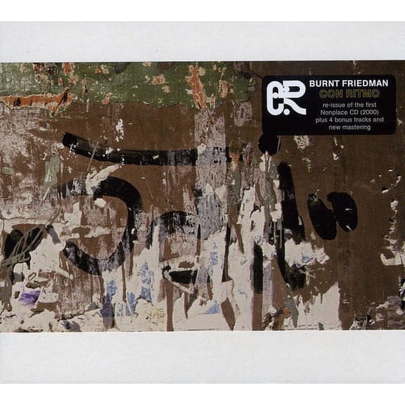 Burnt Friedman - Con Ritmo - Electronica - CD
