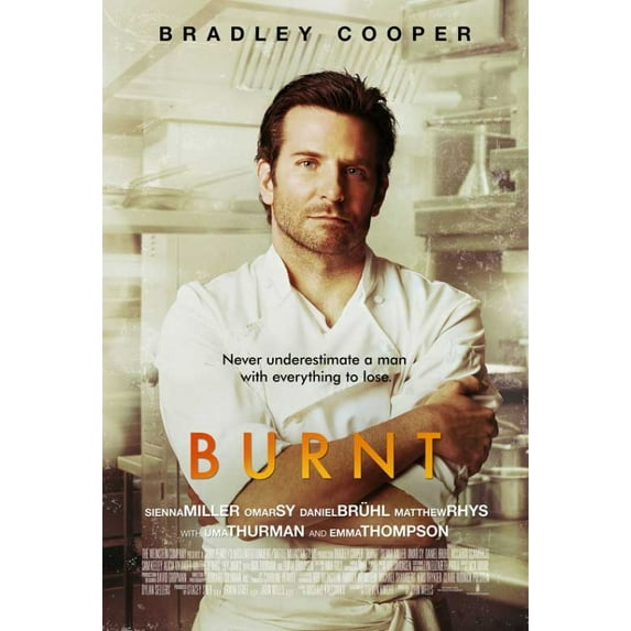 Burnt Movie Poster (27 x 40)