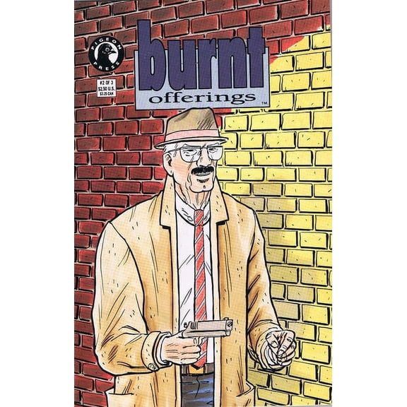 Burnt Offerings #2 VF ; Pigeon Comic Book