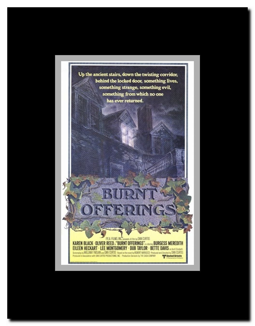 Burnt Offerings Framed Movie Poster