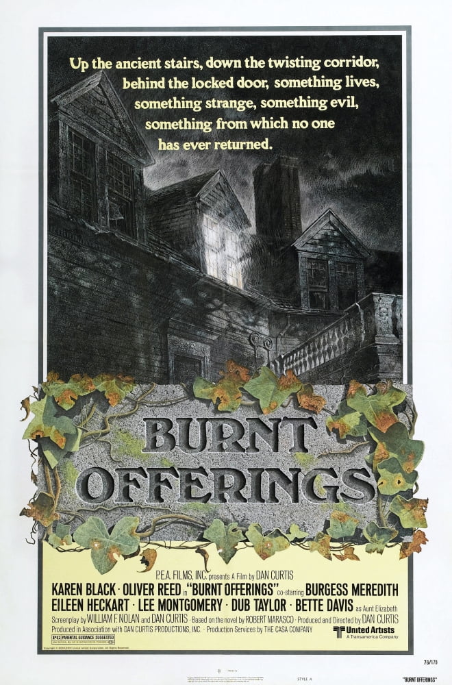 Burnt Offerings U Canvas Art -  (24 x 36)