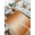 thumbnail image 1 of Burnt Orange Area Rug for Bedroom 5x7 Ft Ombre Solid Color Gradient Modern Art Super Soft fuzzy Throw Rug Non-Slip Fluffy Plush Indoor Floor Carpet for Living Room Nursery Home Decor, 1 of 8