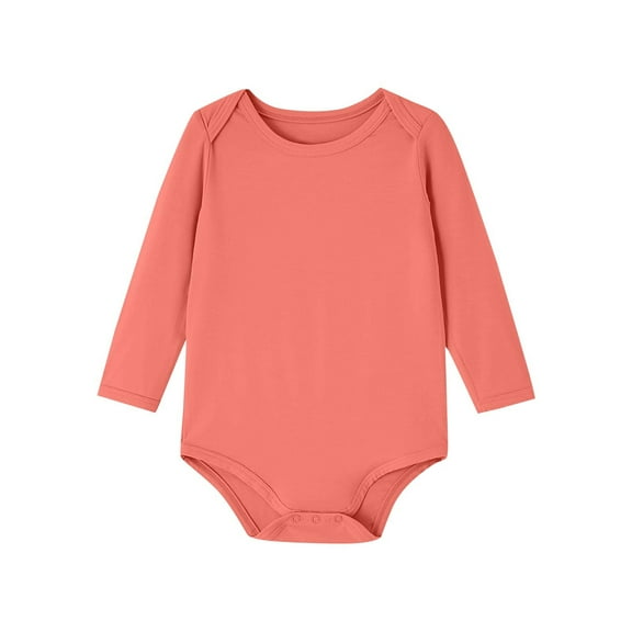 Burnt Orange Baby Children Boy Girl Overalls Shorts Unitard for Kid Moon Graphic Thin Kawaii Straight Leg Basic Fall Winter Overalls 2025 Clothes Trendy Y2K 9 Months