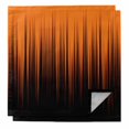 thumbnail image 1 of Burnt Orange Black Ombre Cloth Napkins, Modern Abstract Striped Gradient Washable and Reusable Dinner Napkins Set of 2, Table Napkin for Kitchen Party Birthday Wedding Hotel Housewarming 20"x20", 1 of 9