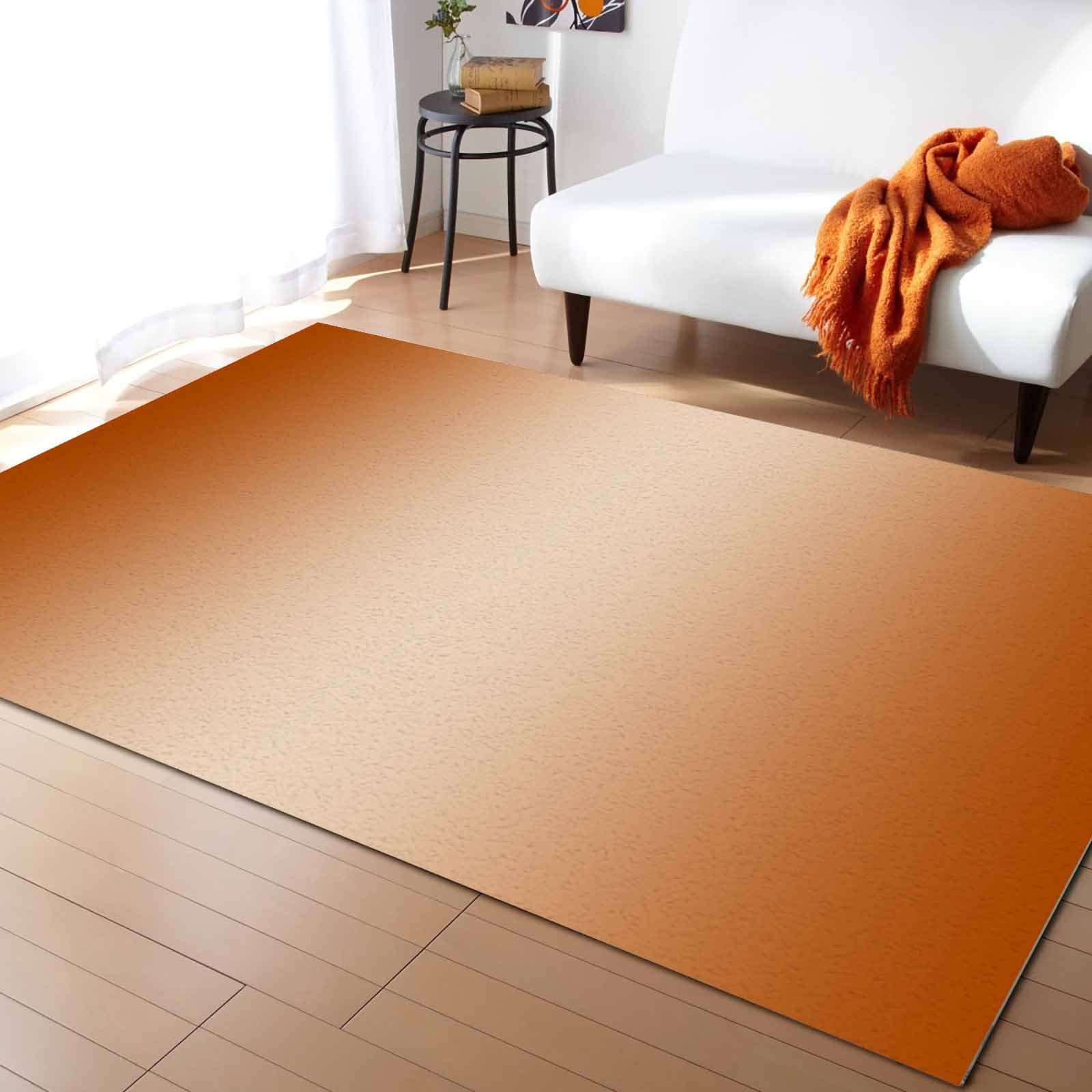 Burnt Orange Gradient Carpet For Home Living Room Bedroom Bedside r — free download