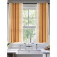 thumbnail image 1 of Burnt Orange Ombre Stripe Sheer Curtains for Living Room Bedroom Farmhouse Simple Striped Sheer Curtains 63 Inch Long 2 Panels Set Light Filtering Curtain Window Treatments Drapes for Dining Room, 1 of 6