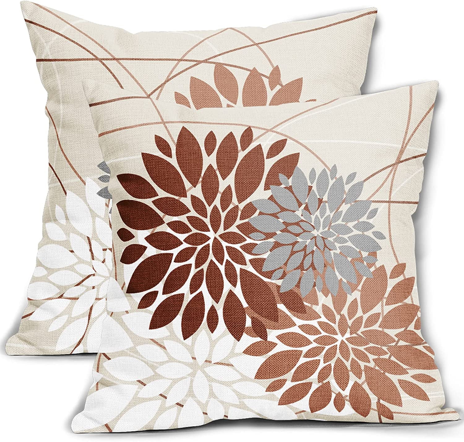 Burnt orange decorative pillows hot sale