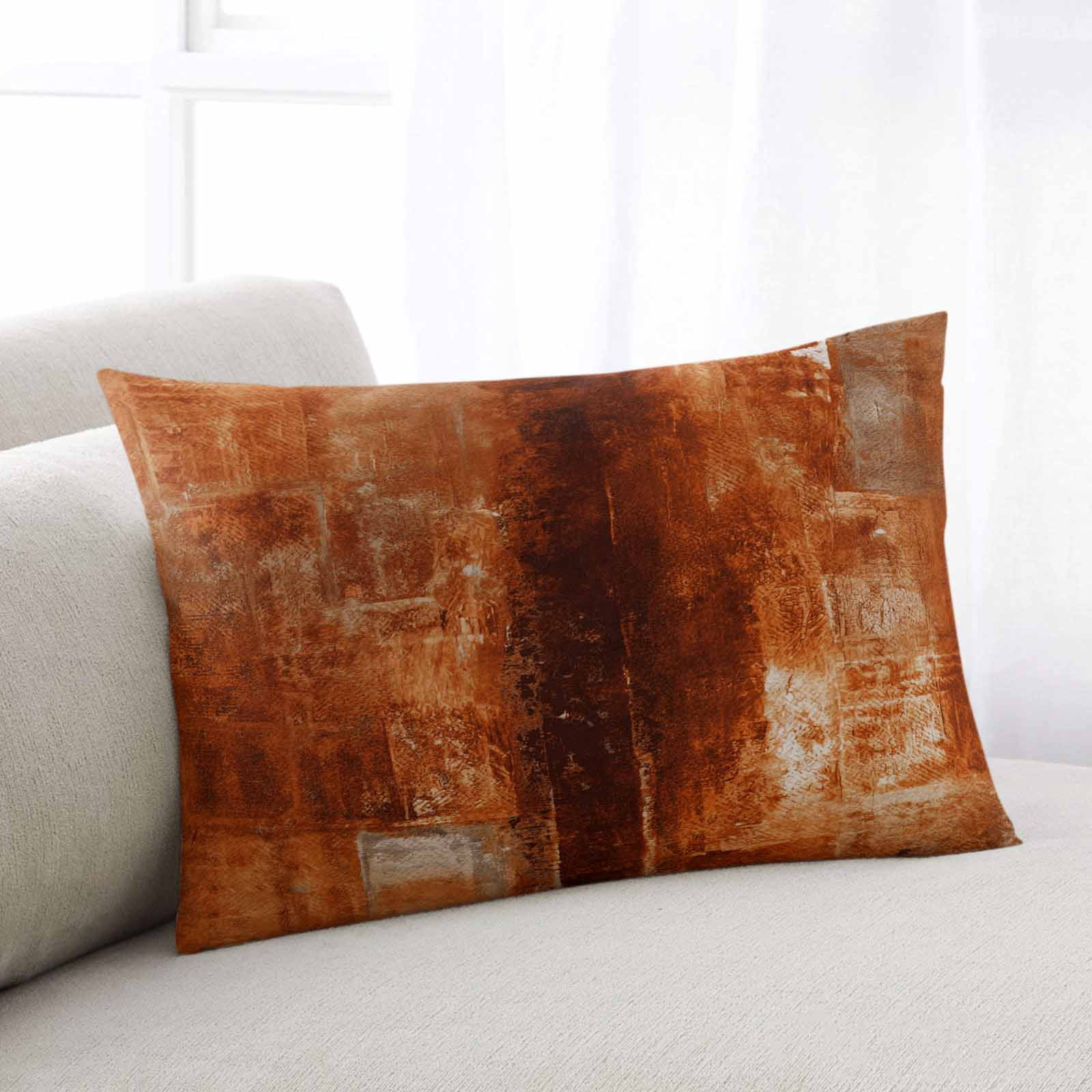 Burnt Orange Pillow Cases