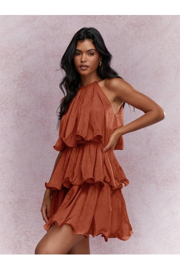 Burnt Orange Bridesmaid Burnt Orange Bridesmaid
