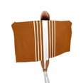 thumbnail image 1 of Burnt Orange White Stripe Beach Towels Oversized Super Absorbent, Modern Rustic Vertical Striped Lightweight Bath Towel Quick Dry Sets For Bathroom/Pool/Rv Camping/Beach Play/Gym Room/Picnic 30"x60", 1 of 8