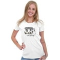 thumbnail image 1 of Burnt Oven Funny Cooking Baking Womens Slim Fit Graphic Tee Brisco Brands X, 1 of 5