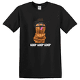 thumbnail image 1 of Burnt Peanut Odd Character Graphic T-Shirt, 1 of 6