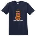 thumbnail image 1 of Burnt Peanut Odd Character Graphic T-Shirt, 1 of 6
