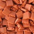 thumbnail image 1 of Burnt Sienna Miyuki Tila Seed Beads - Full Cut TL2315-TB, 1 of 3