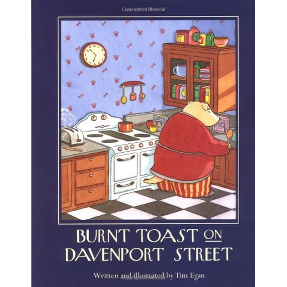 Pre-Owned Burnt Toast on Davenport Street Hardcover
