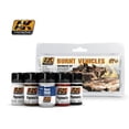 thumbnail image 1 of Burnt Vehicles Weathering Pigment Set (39, 48, 142, 143, 144), 1 of 1
