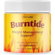 Burntide Powder Advanced Formula Supplement to Support Active Lifestyle Burn Tide 30 Servings