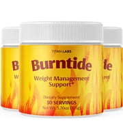 Burntide Powder Advanced Formula Supplement to Support Active Lifestyle Burn Tide 90 Servings