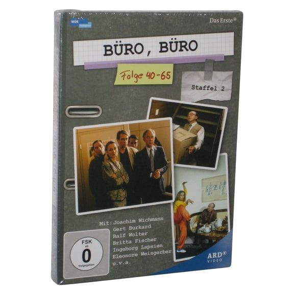 Buro Buro Office Office 6-DVD Season 2 Box Set - (Reinhard Schwabenitzk)