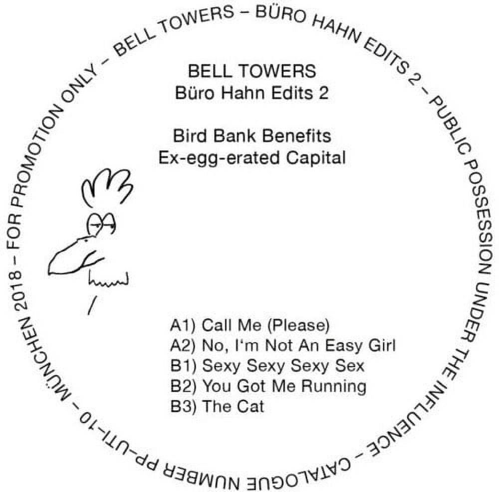 Bell Towers - Buro Hahn Edits 2 - Music & Performance - Vinyl