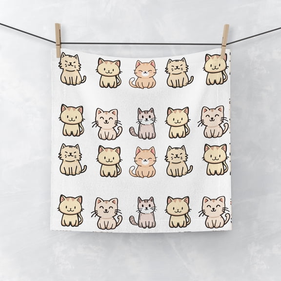 Burp Cloth,Baby Shower Gift,Kittens Burp Cloths,Gift for Mom,Soft Burp Rag