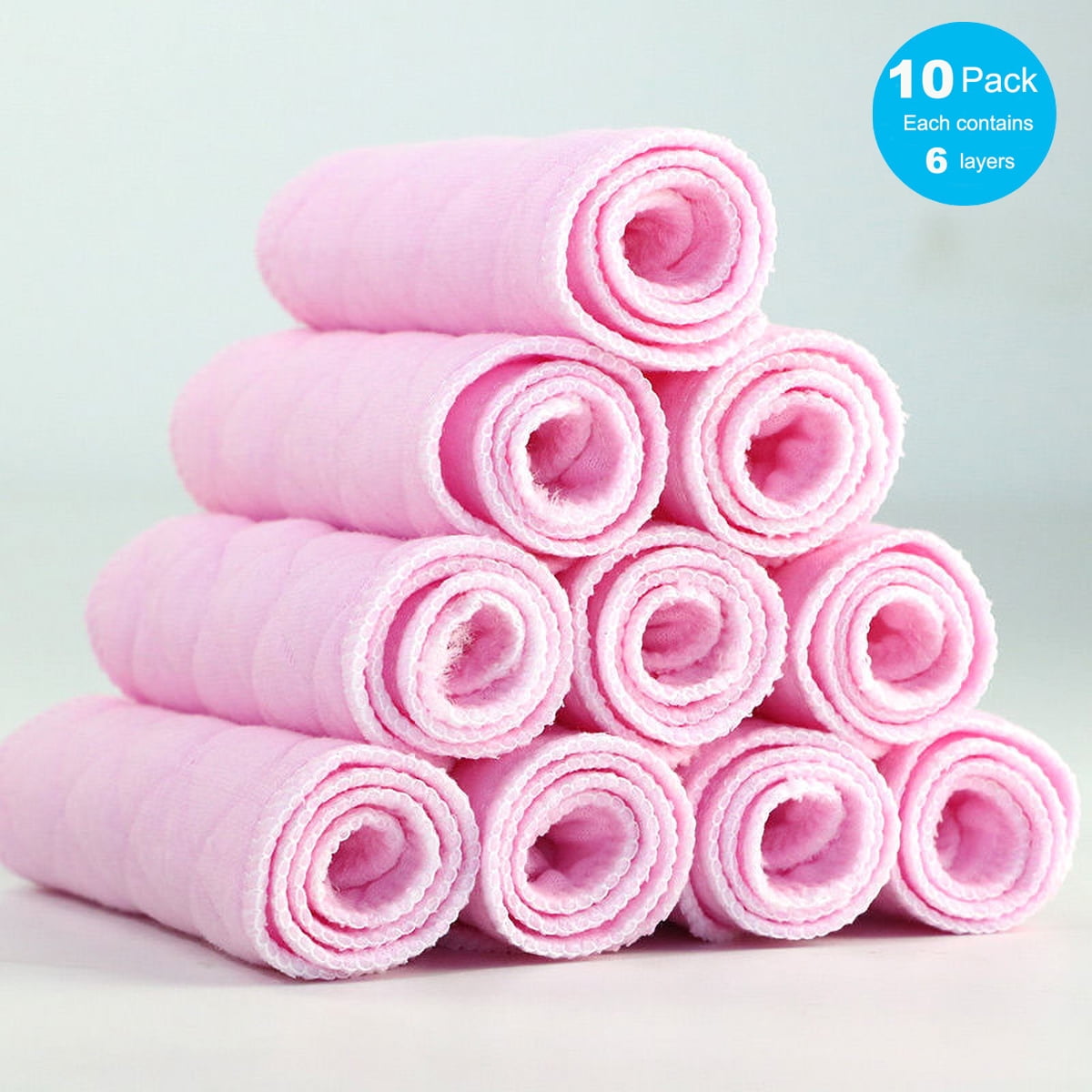 Burp Cloths for Baby Boy 100 Cotton Large Burp Clothes Extra Absorbent