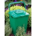thumbnail image 1 of Burpee 1.8 Gallons Green Polyethylene Kitchen Compost Bin, 1 of 1