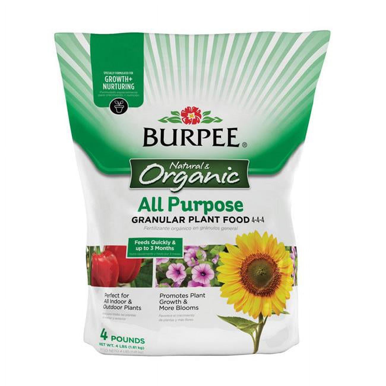 Burpee 7504020 4 lbs All Purpose Plant Food - image 1 of 3