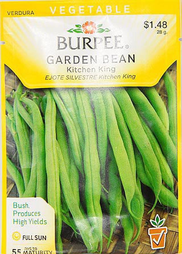 BurpeeBean, Kitchen King Seed Packet
