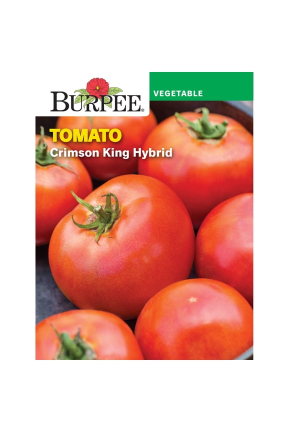 Crimson King Tomato Vegetable Seed, 1-Pack