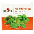 thumbnail image 1 of Burpee Culinary Herb Seed Starter Kit, 1 of 10