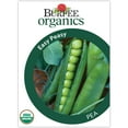 thumbnail image 1 of Burpee Easy Peasy Pea Vegetable Seed Annual Lifecycle 1 Pack, 1 of 3