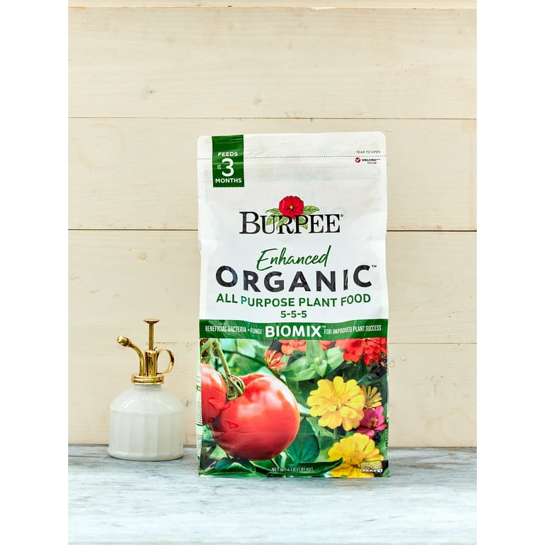 Burpee Enhanced All Purpose Plant Food- 5-5-5 - Walmart.com