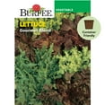 thumbnail image 1 of Burpee Gourmet Blend Lettuce Vegetable Seed, 1-Pack, 1 of 6