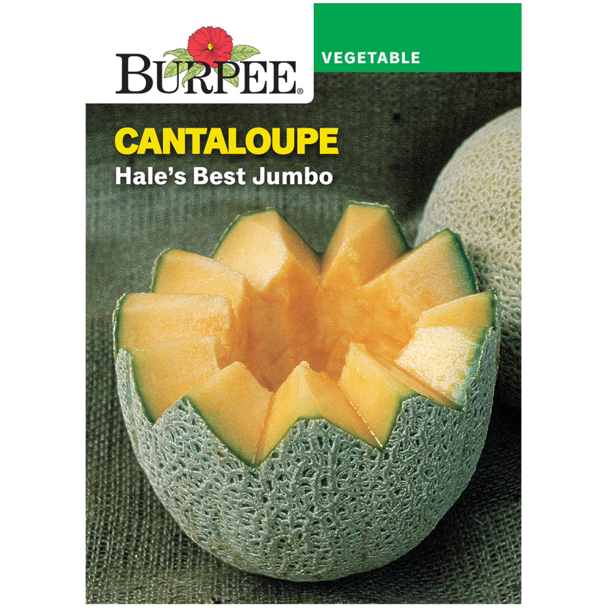 Burpee Hale's Best Jumbo Cantaloupe